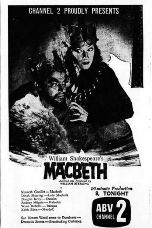 Macbeth (1960) poster