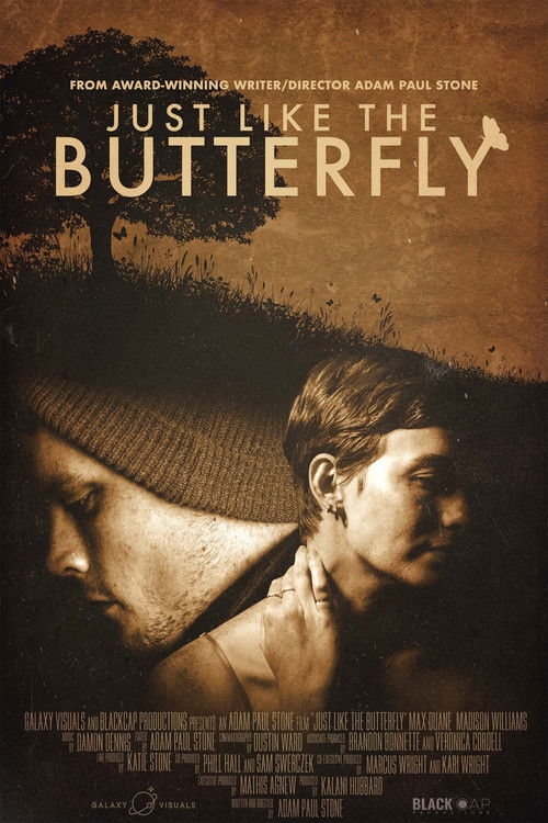 Just Like The Butterfly (2022) poster