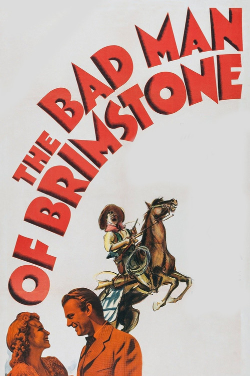 The Bad Man of Brimstone (1937) poster