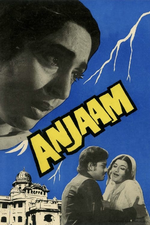 Anjaam (1978) poster