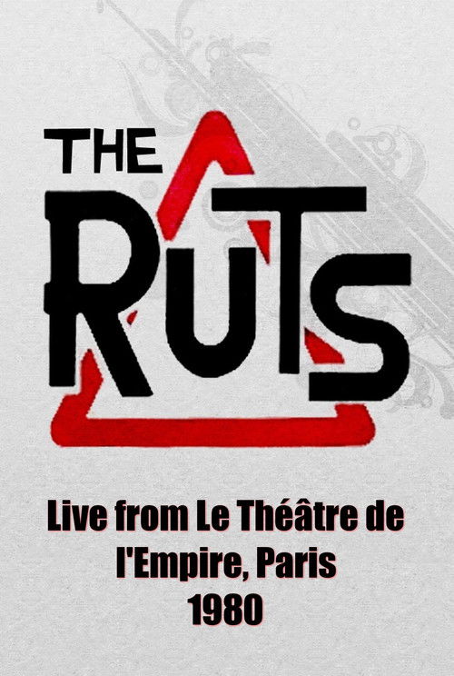 The Ruts: Live from Le Théâtre de l'Empire, Paris (1980) poster