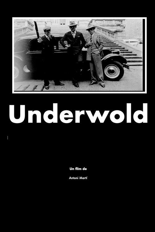 Underwold (1983) poster