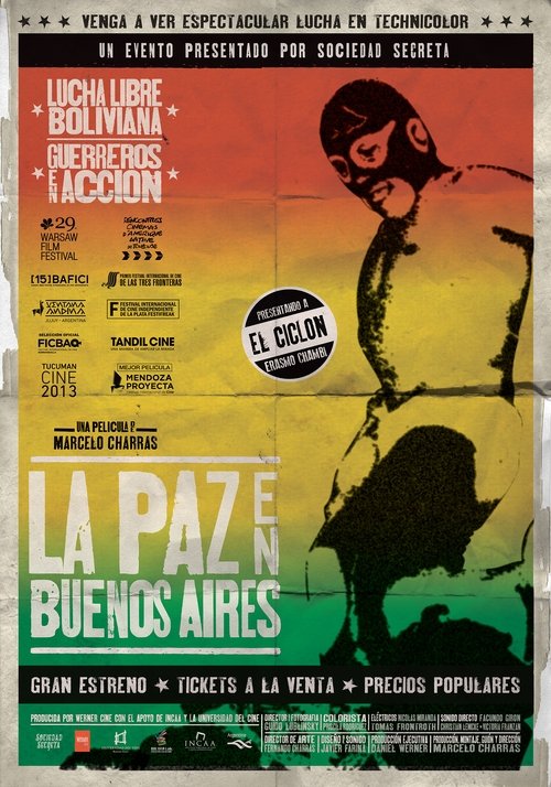 La Paz in Buenos Aires (2013) poster