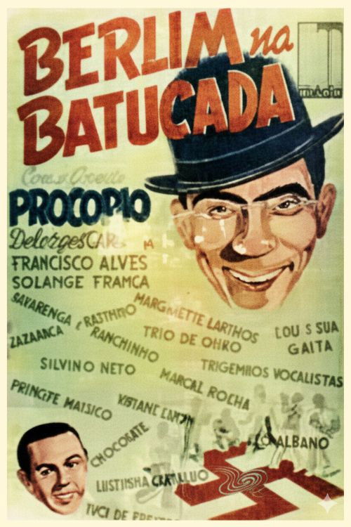 Berlim na Batucada (1944) poster