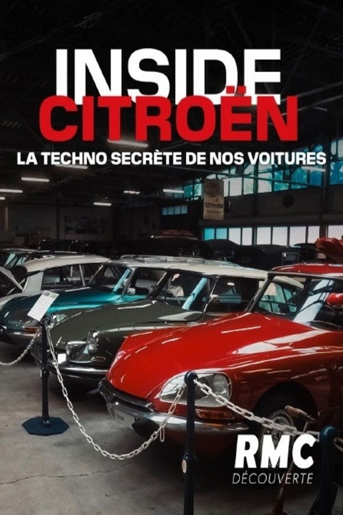 Inside Citroën : la techno secrète de nos voitures (2024) poster