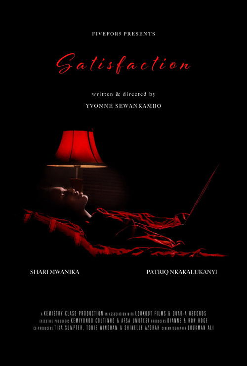 Satisfaction (2021) poster