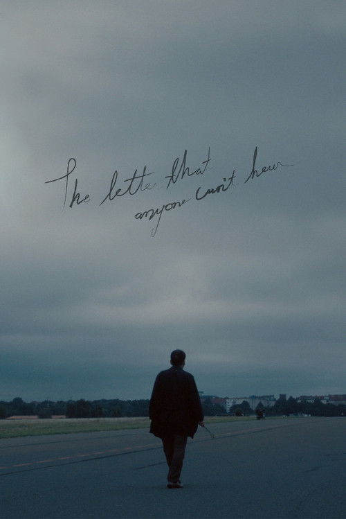 The letter that anyone can't hear (2018) poster