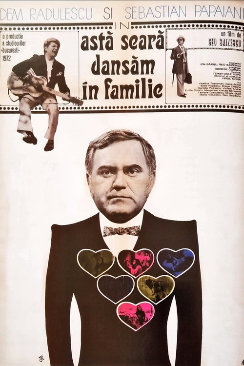 Astă-seară dansăm în familie (1972) poster