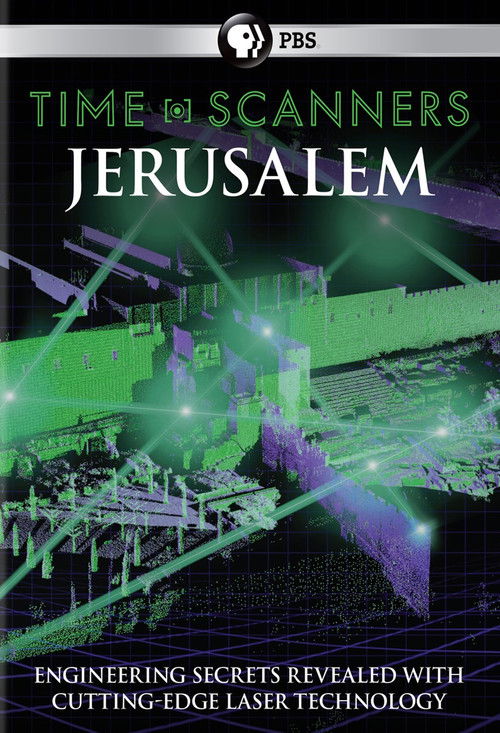 Time Scanners: Jerusalem (2016) poster