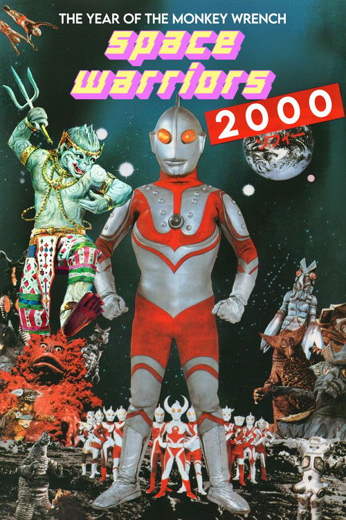Space Warriors 2000 (1985) poster