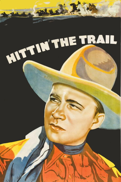 Hittin' the Trail (1937) poster
