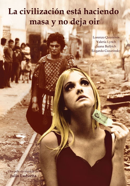La civilización está haciendo masa y no deja oír (1974) poster