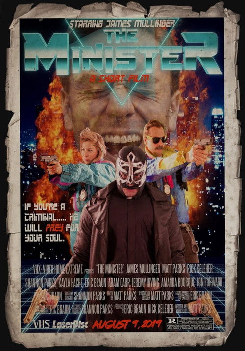 The Minister (2019) poster