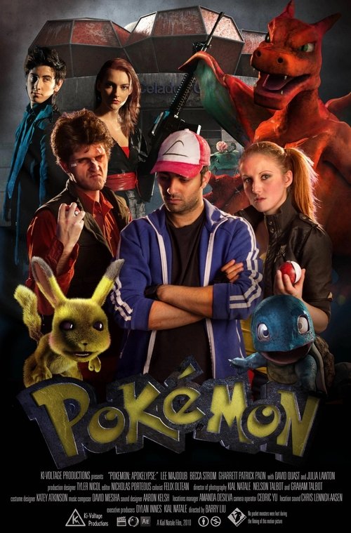 Pokémon Apokélypse (2010) poster