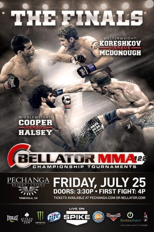 Bellator 122 (2014) poster