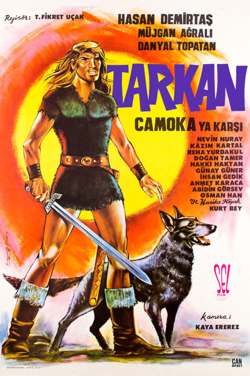 Tarkan Camoka'ya Karşı (1969) poster