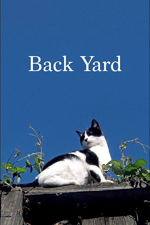 Back Yard (2020) poster