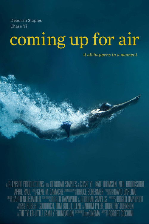 Coming Up for Air (2019) poster