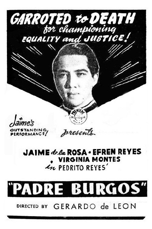Padre Burgos (1949) poster