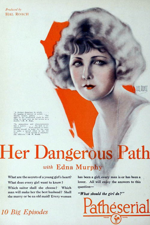 Her Dangerous Path (1923) poster