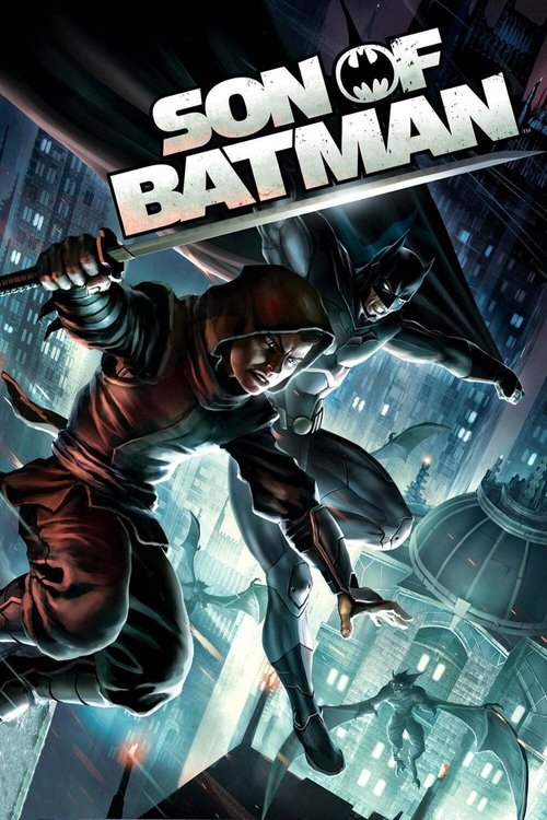Batman'in Oğlu (2014) poster
