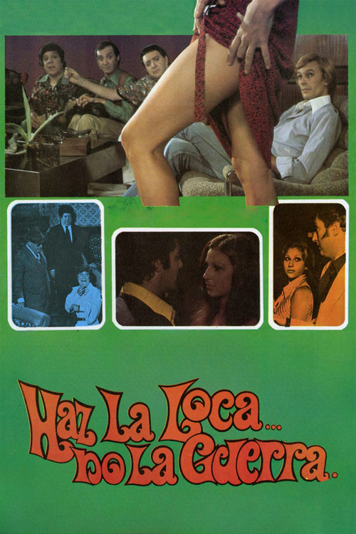 Make Crazy... Not War (1976) poster