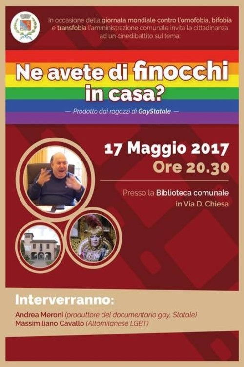 Ne avete di finocchi in casa? (2017) poster