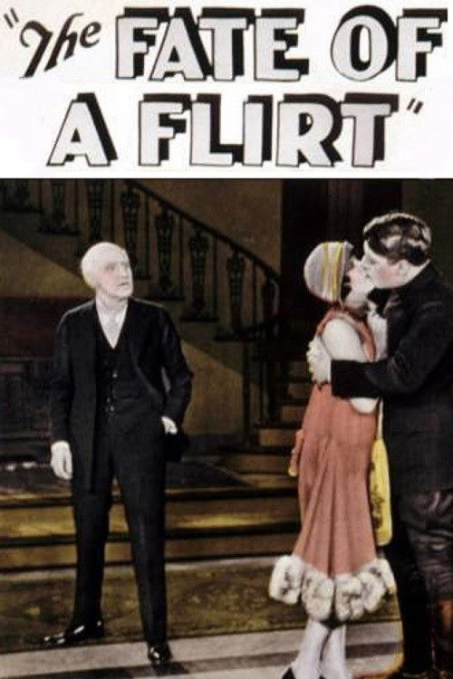The Fate of a Flirt (1925) poster