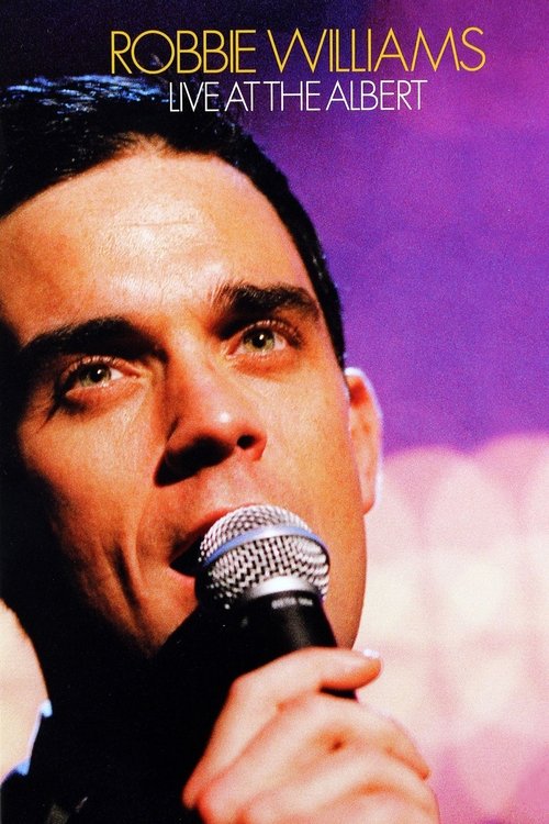 One Night with Robbie Williams (2001) poster