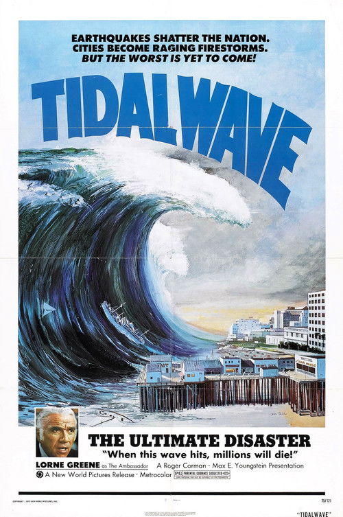 Tidal Wave (1975) poster