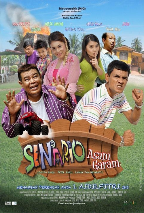 Senario Asam Garam (2010) poster