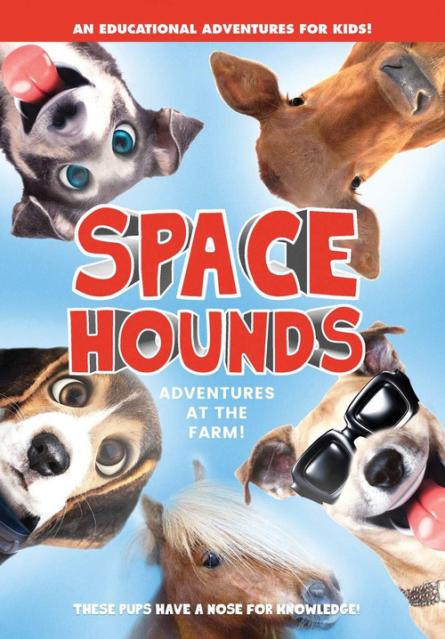 Space Hounds (2019) poster