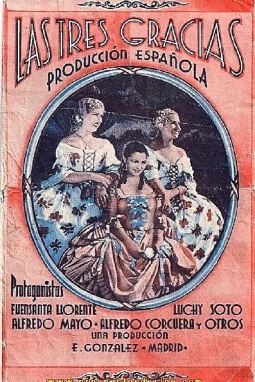 As très graças (1936) poster