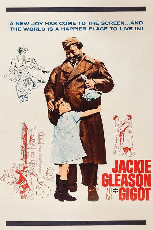 Gigot (1962) poster