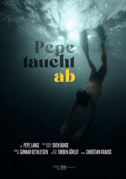 Pepe taucht ab (2025) poster