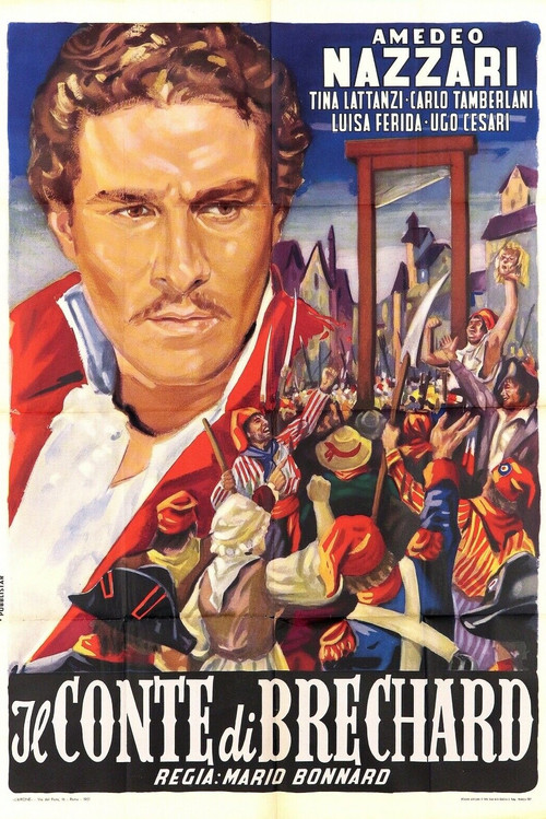 Il conte di Bréchard (1938) poster