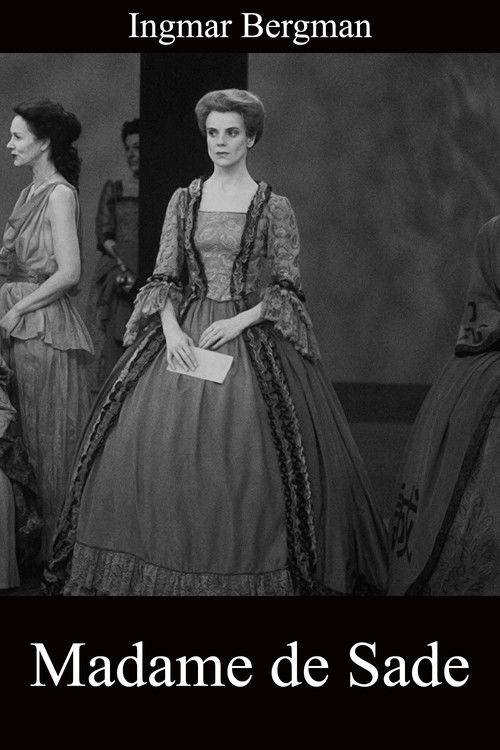 Inför Markisinnan de Sade (1992) poster
