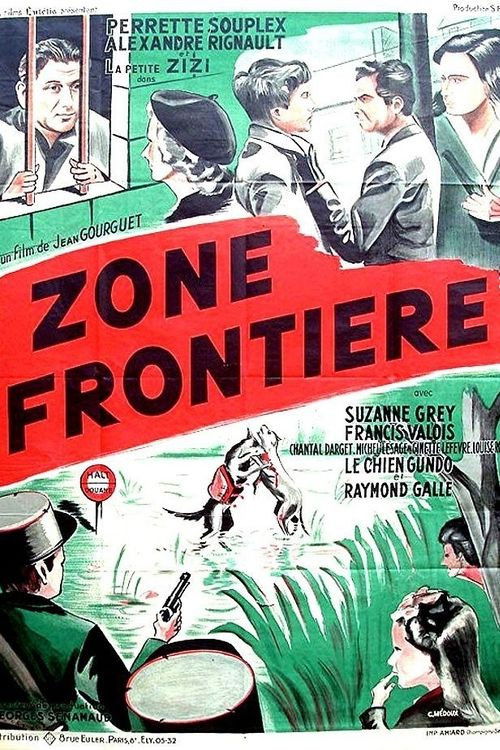 Zone frontière (1950) poster