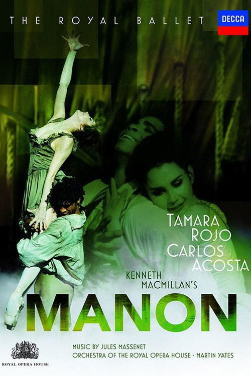 Manon (The Royal Ballet) (2008) poster