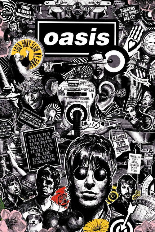 Lord Don't Slow Me Down (2007) poster