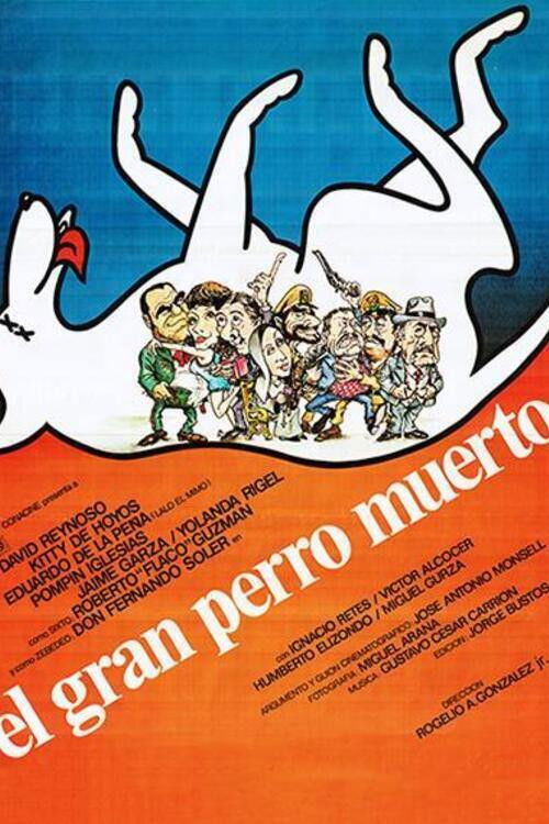 El gran perro muerto (1981) poster