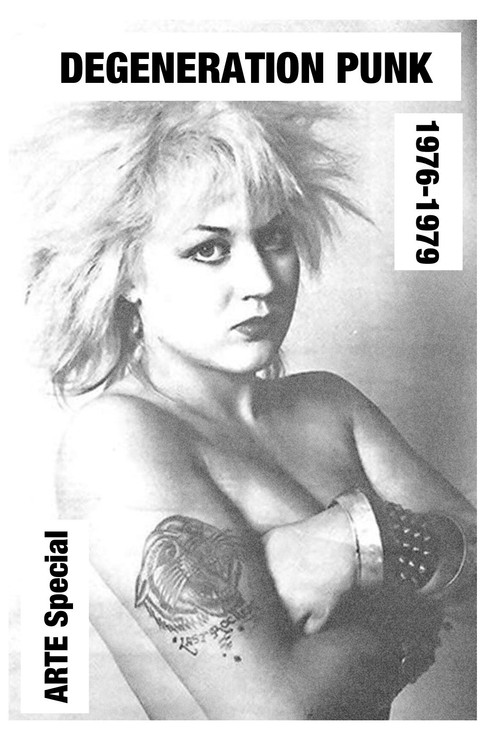 Degeneration Punk (1997) poster