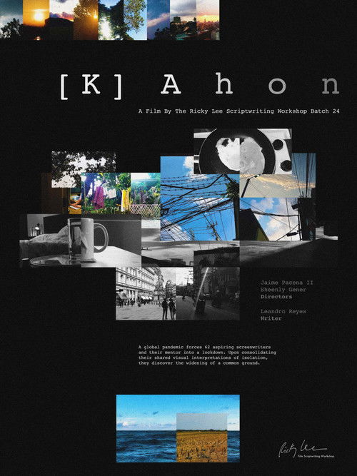 [K]ahon (2021) poster