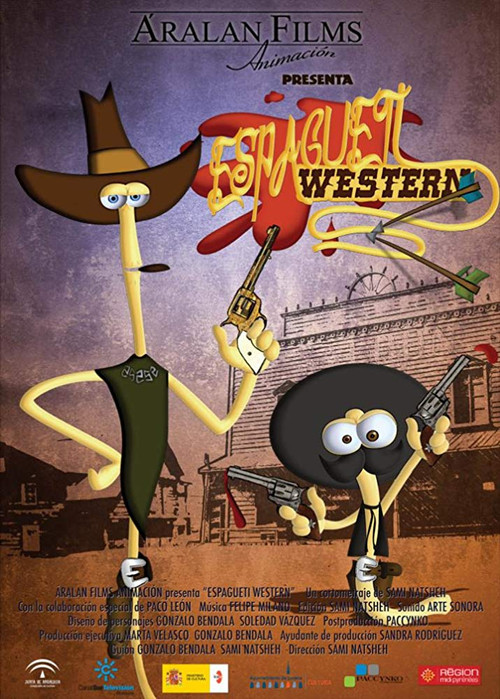Espagueti Western (2007) poster