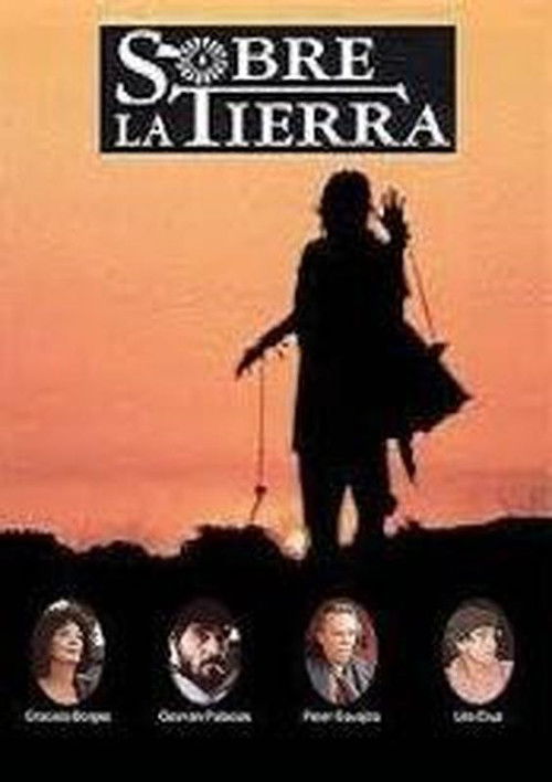 Sobre la tierra (1998) poster