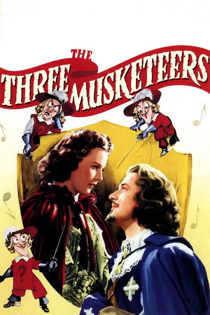 The Three Musketeers (1939) poster