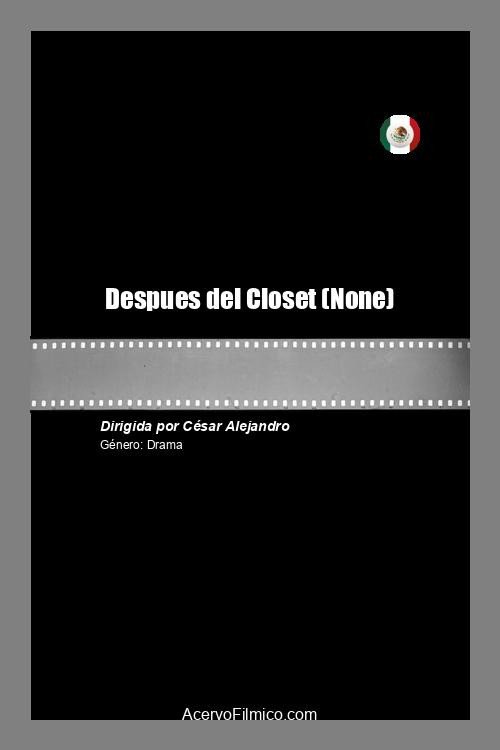 Despues del Closet (2021) poster