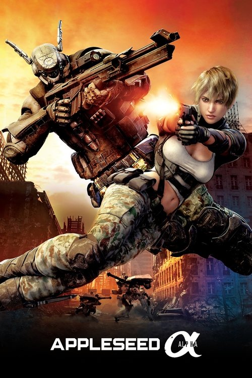 Appleseed Alpha (2014) poster
