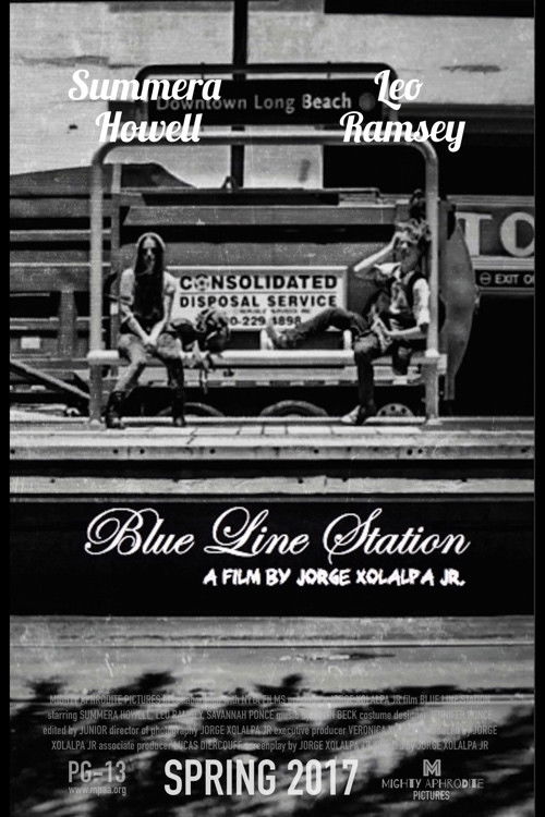 Blue Line Station (2016) poster