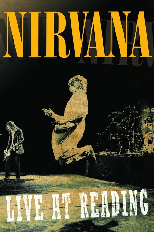 Nirvana: Live at Reading (2009) poster
